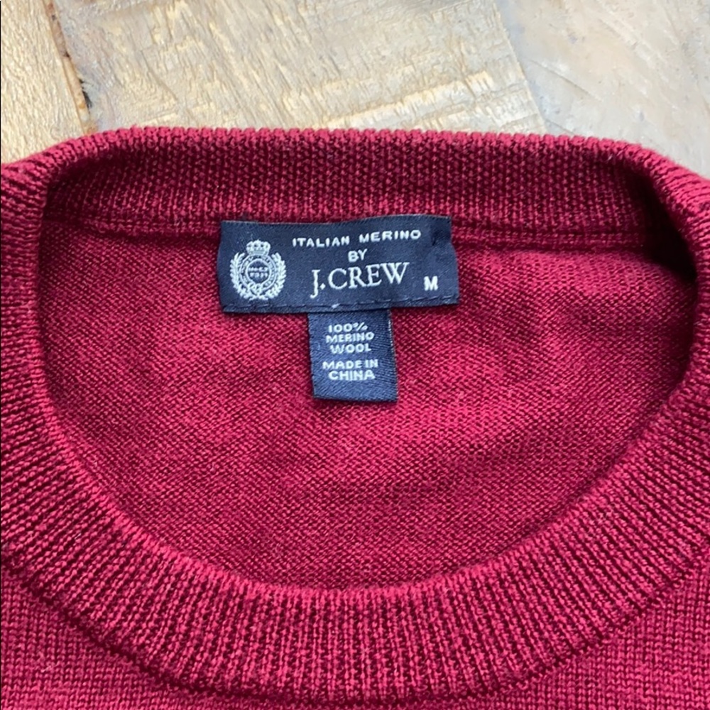 J Crew Italian merino wool sweater - Picture 2 of 7